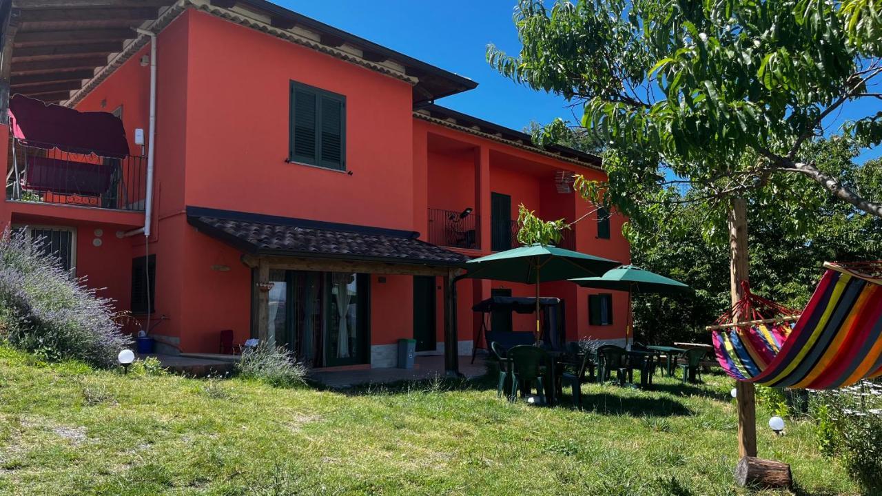 Residence Villa Gioia 산 세베리노 루카노 외부 사진